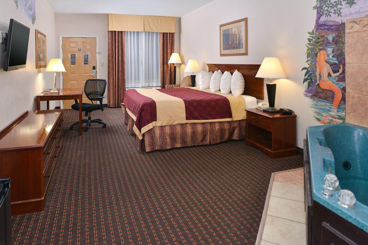 Americas Best Value Inn & Suites San Benito Esterno foto