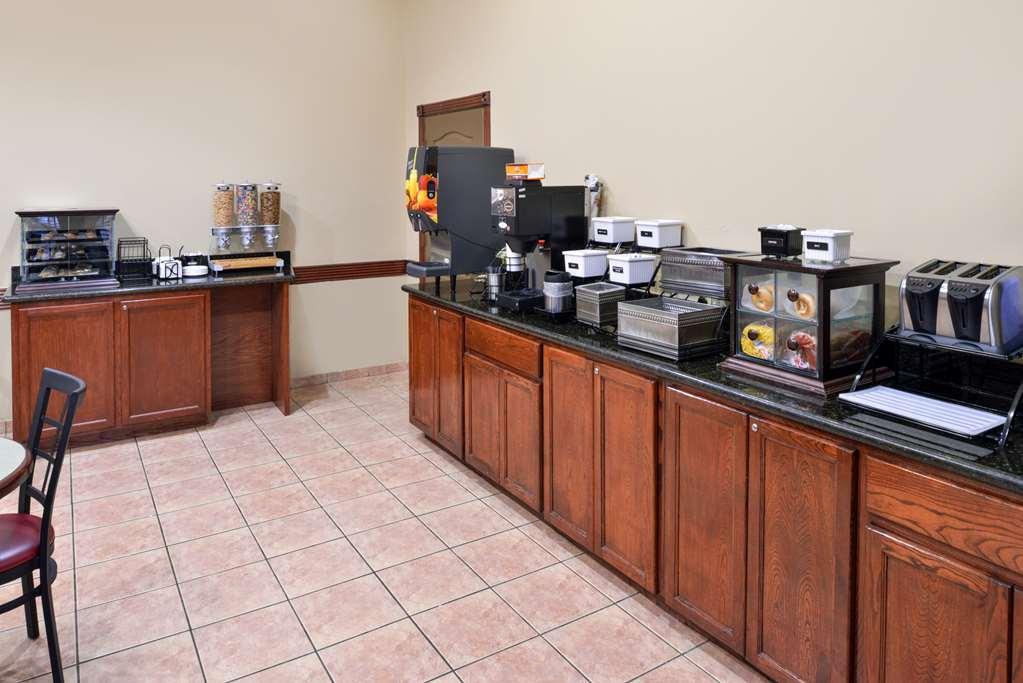 Americas Best Value Inn & Suites San Benito Ristorante foto