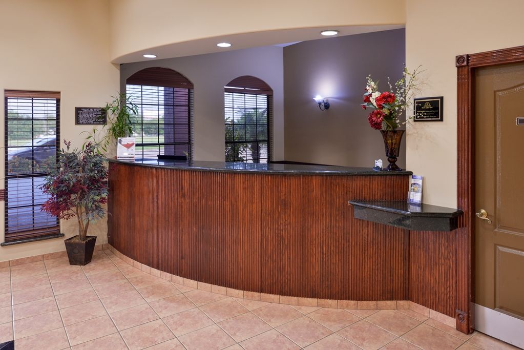 Americas Best Value Inn & Suites San Benito Interno foto