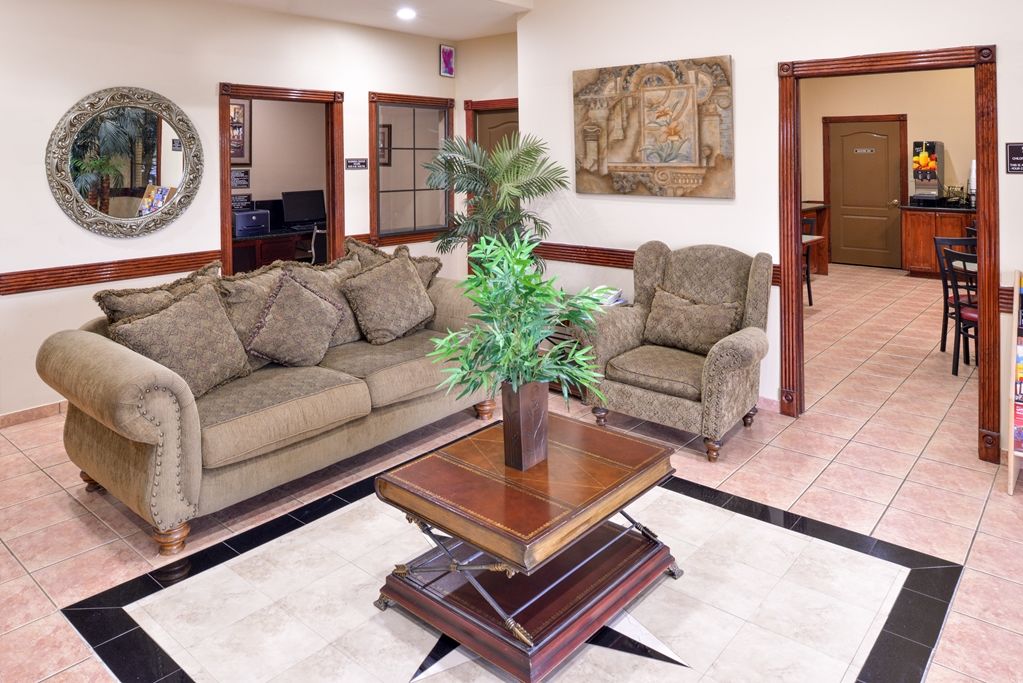 Americas Best Value Inn & Suites San Benito Interno foto