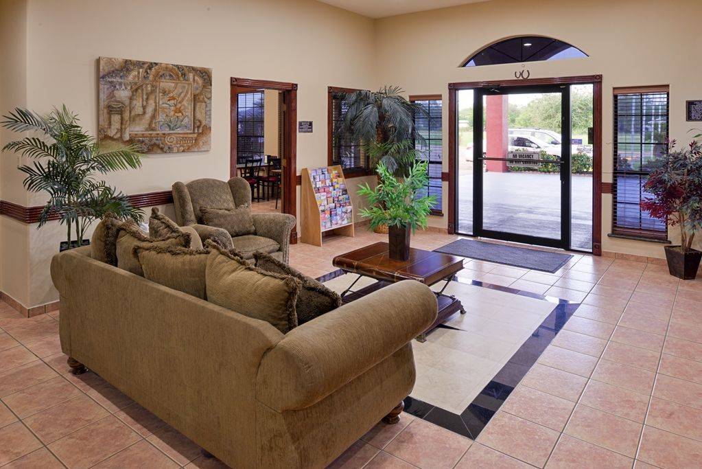 Americas Best Value Inn & Suites San Benito Interno foto