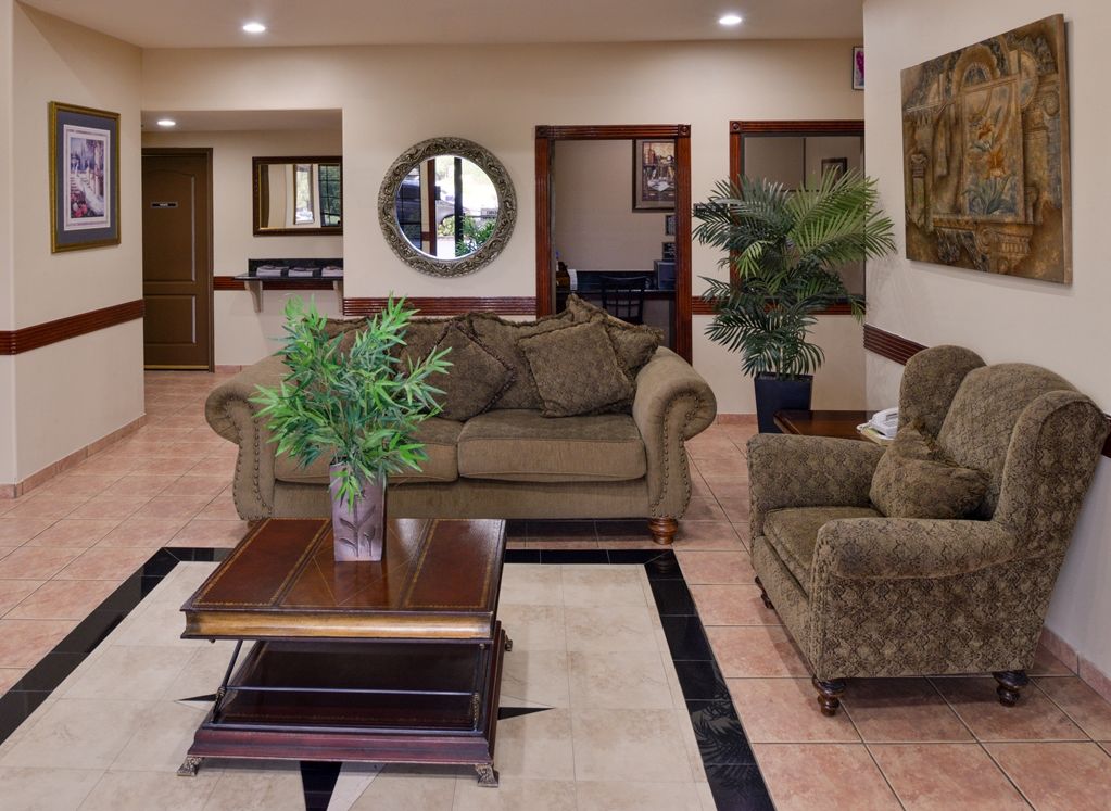 Americas Best Value Inn & Suites San Benito Interno foto